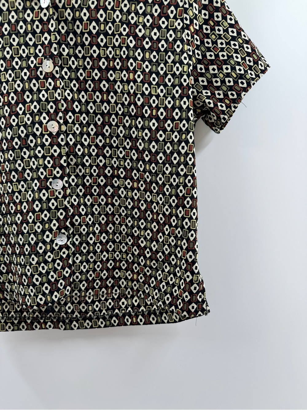 My Tina California Y2K Button Up Top – Women’s Medium - Picture 3 of 8